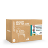 Kilner® weckpotten 1,0L met Airtender vacuümdeksels (x3)