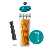 3x BEUGELPOT MET VACUÜMFUNCTIE 1500ml (HOOG)