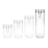 3x BEUGELPOT MET VACUÜMFUNCTIE 1500ml (HOOG)
