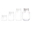 Beugelpot + VACUÜMSET 2000ml (VIERKANT)
