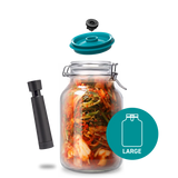 Beugelpot + VACUÜMSET 3000ml (GROOT)