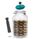 Beugelpot + VACUÜMSET 4000ml (GROOT)