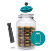Beugelpot + VACUÜMSET 4000ml (GROOT)