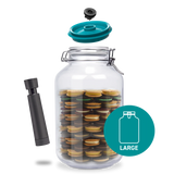 Beugelpot + VACUÜMSET 4000ml (GROOT)