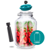 Beugelpot + VACUÜMSET 5000ml (GROOT)