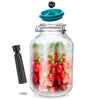 Beugelpot + VACUÜMSET 5000ml (GROOT)