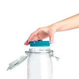 3x BEUGELPOT MET VACUÜMFUNCTIE 1500ml (HOOG)
