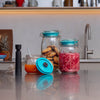 Kilner® 2,0 liter Weckpot met Airtender vacuümdeksel starterset